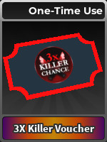 3X KILLER VOUCHER