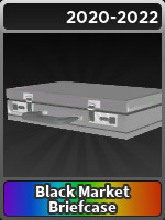 BLACK MARKET BRIEFCASE