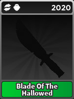 BLADE OF THE HALLOWED