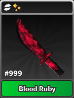 BLOOD RUBY