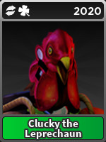 CLUCKY THE LEPRECHAUN 2020