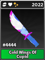COLD WINGS OF CUPID