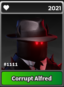 CORRUPT ALFRED