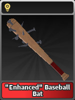 ENHANCED BASEBALL BAT