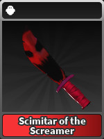 SCIMITAR OF THE SCREAMER